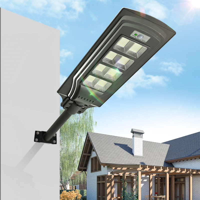 LED屋外の防水統合ソーラーストリートライト